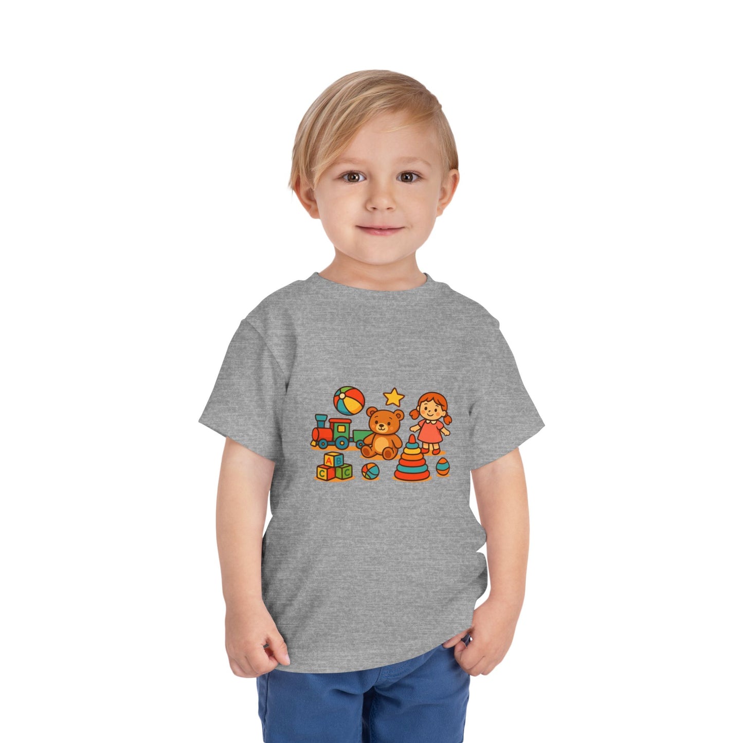 Toddler Playtime Tee, Cute Kids Shirt, Toddler Gifts, Birthday Clothes, Summer Outfit, Fun Animal Design