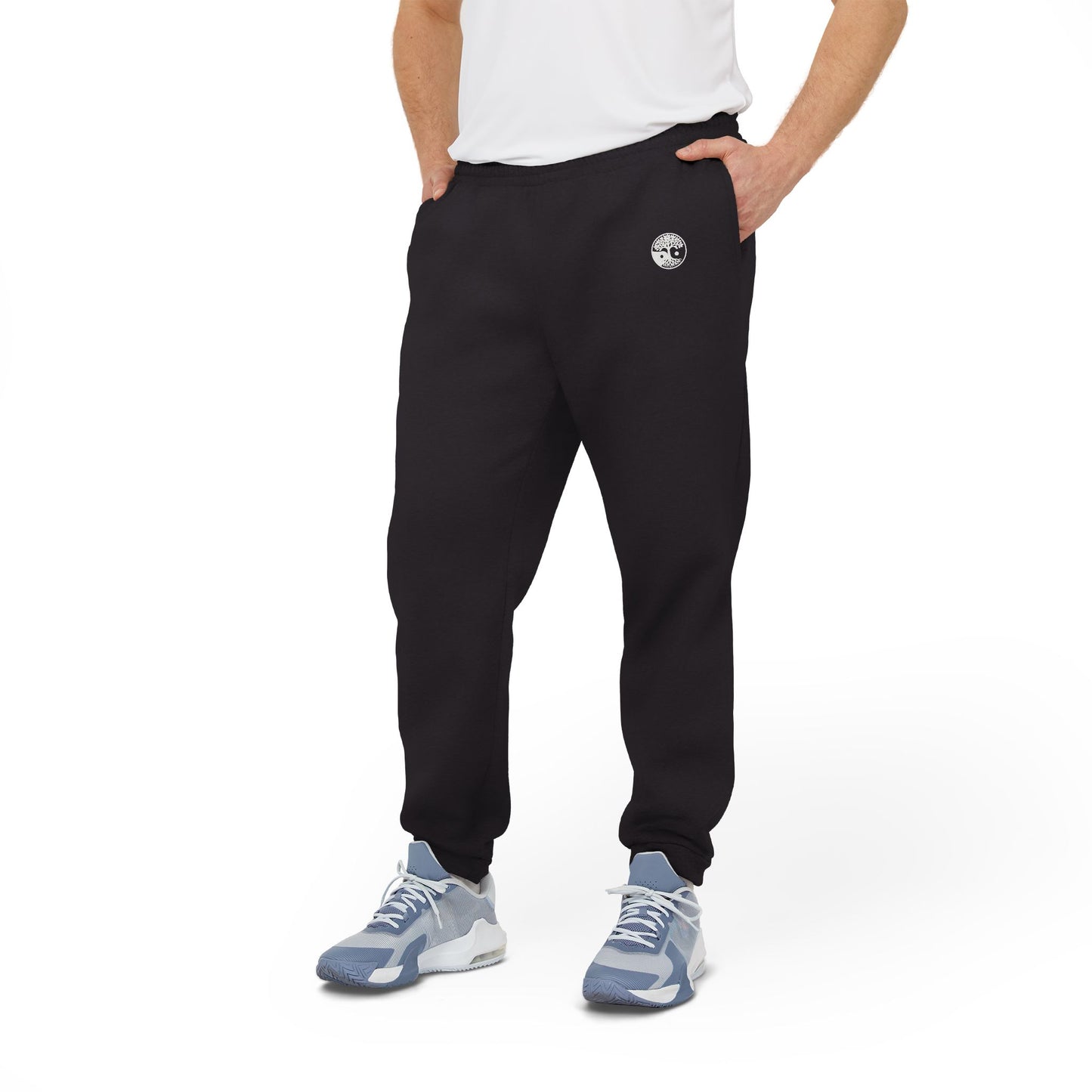 Cozy Unisex Fleece Joggers - Perfect for Athletes, Casual Wear, Workouts, Holidays, and Lounging