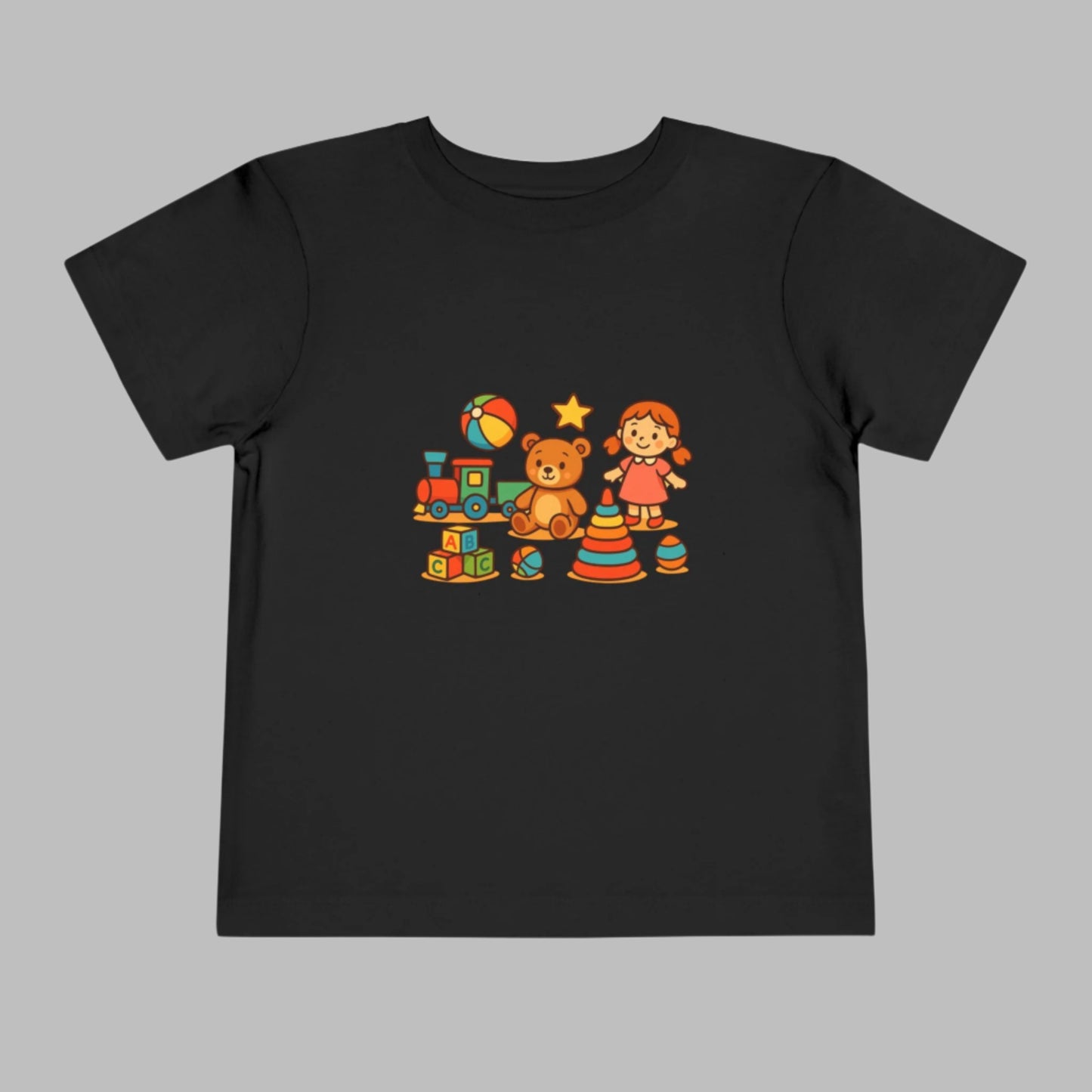 Toddler Playtime Tee, Cute Kids Shirt, Toddler Gifts, Birthday Clothes, Summer Outfit, Fun Animal Design