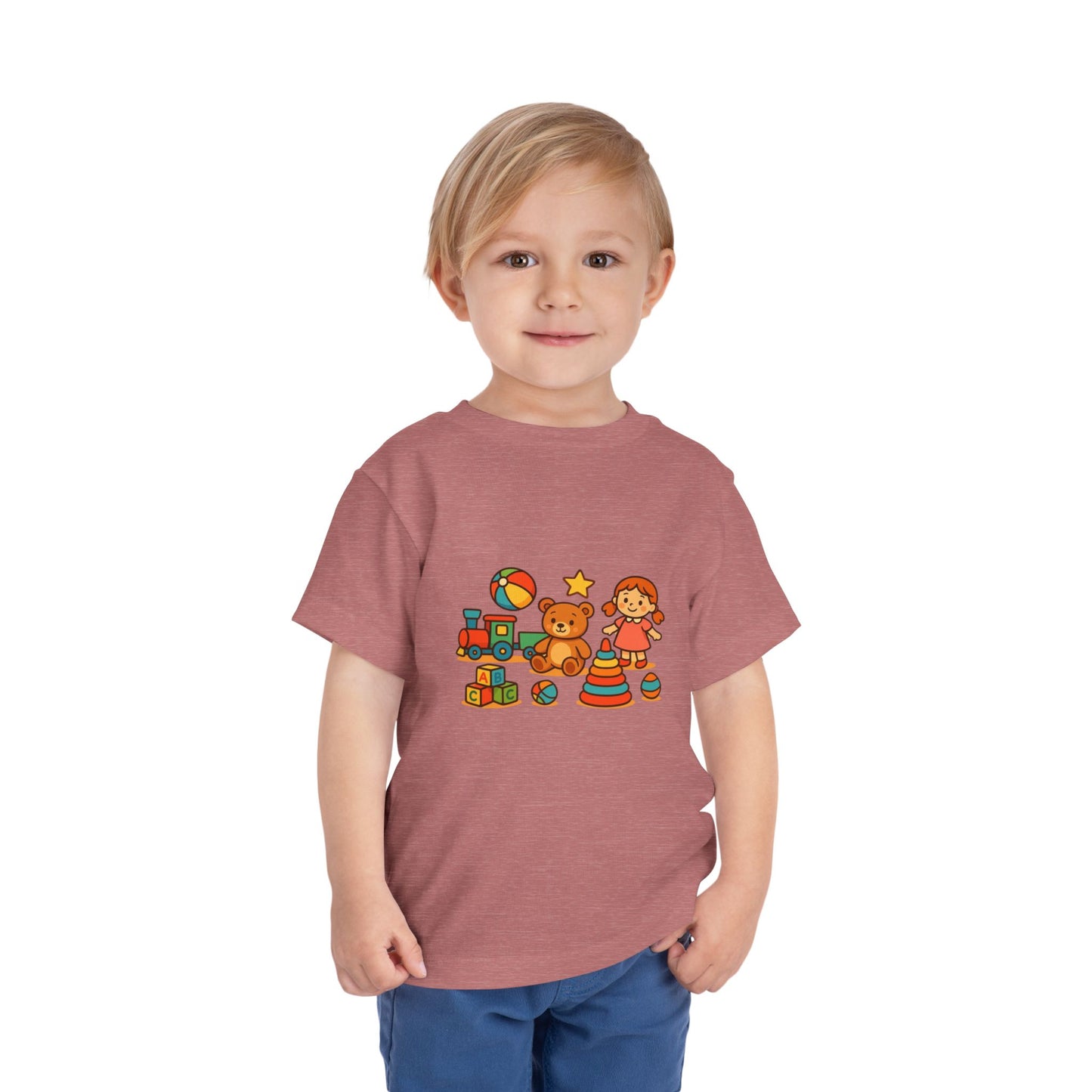 Toddler Playtime Tee, Cute Kids Shirt, Toddler Gifts, Birthday Clothes, Summer Outfit, Fun Animal Design
