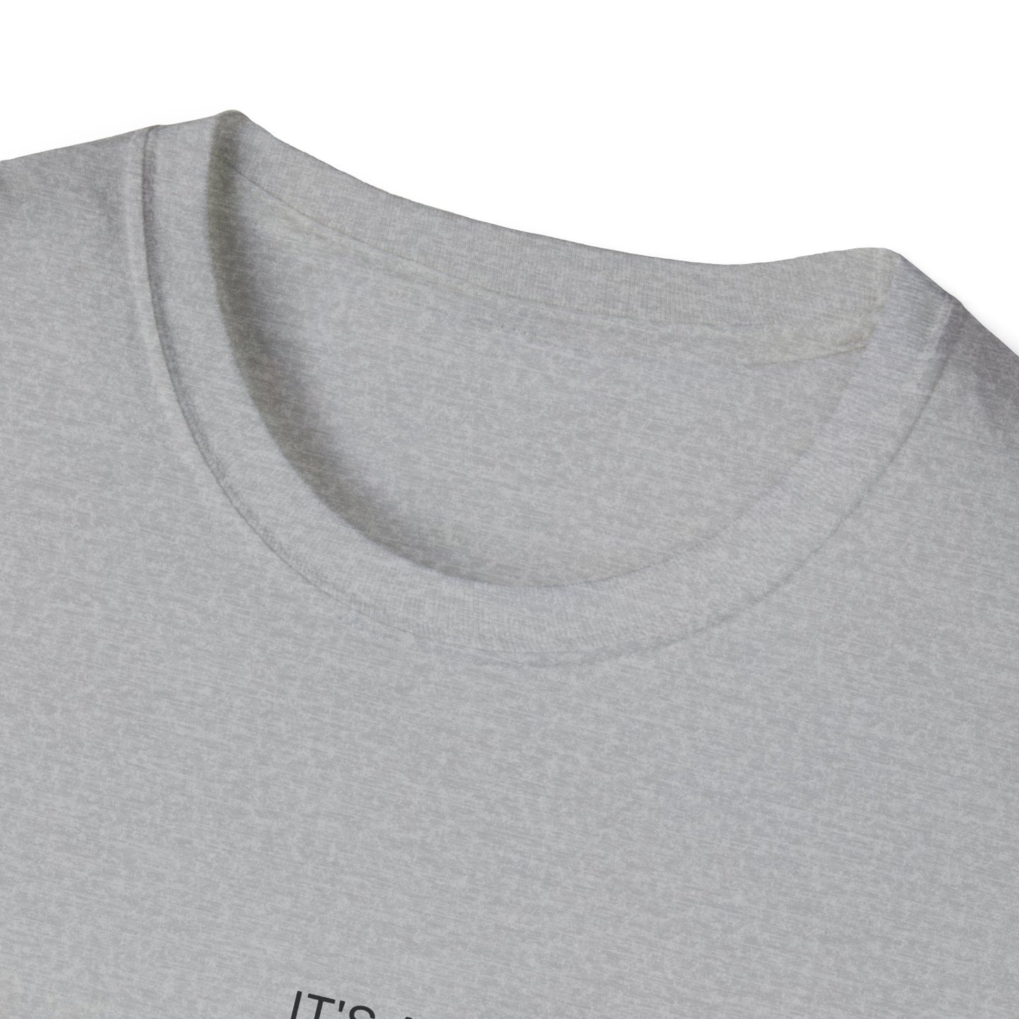 New Day Motivational Unisex Softstyle T-Shirt, Inspirational Tee, Positive Vibes Shirt, Gift for Friends, Everyday Casual Wear