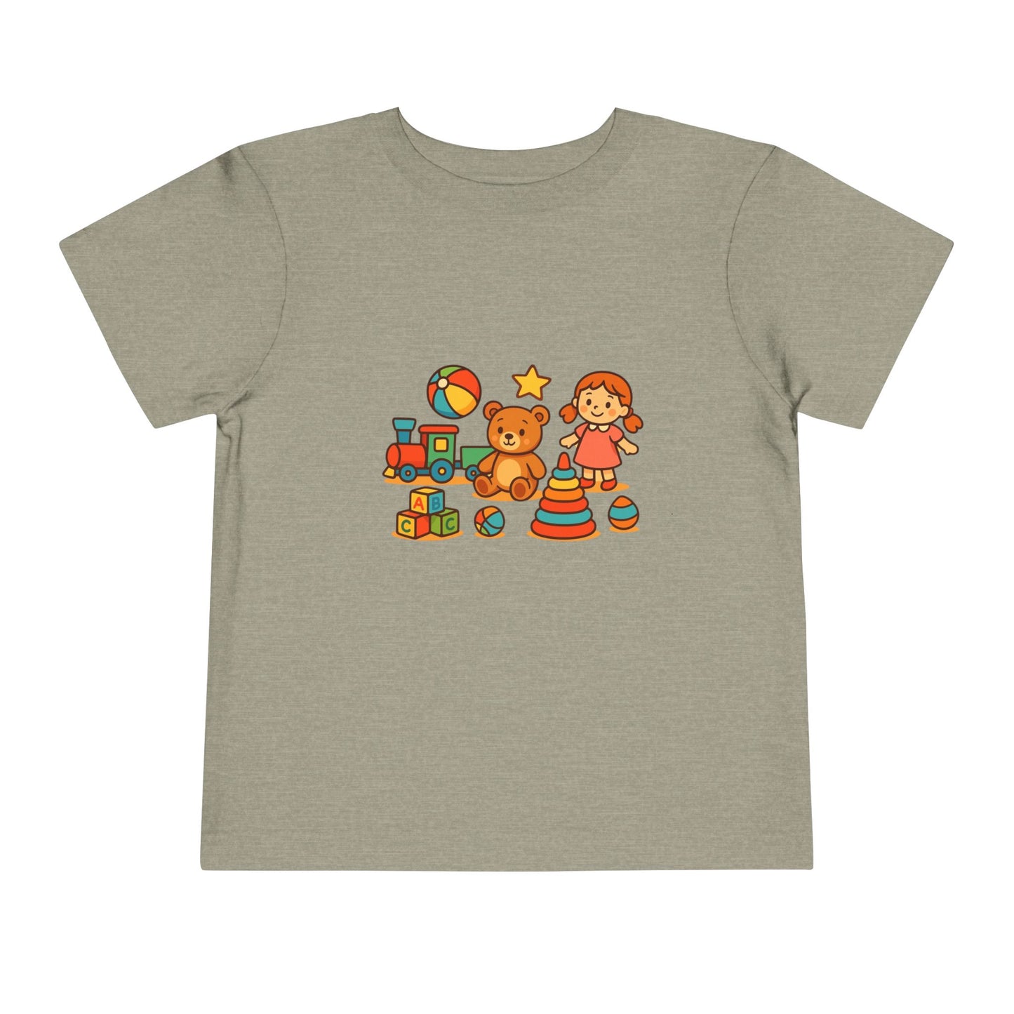 Toddler Playtime Tee, Cute Kids Shirt, Toddler Gifts, Birthday Clothes, Summer Outfit, Fun Animal Design