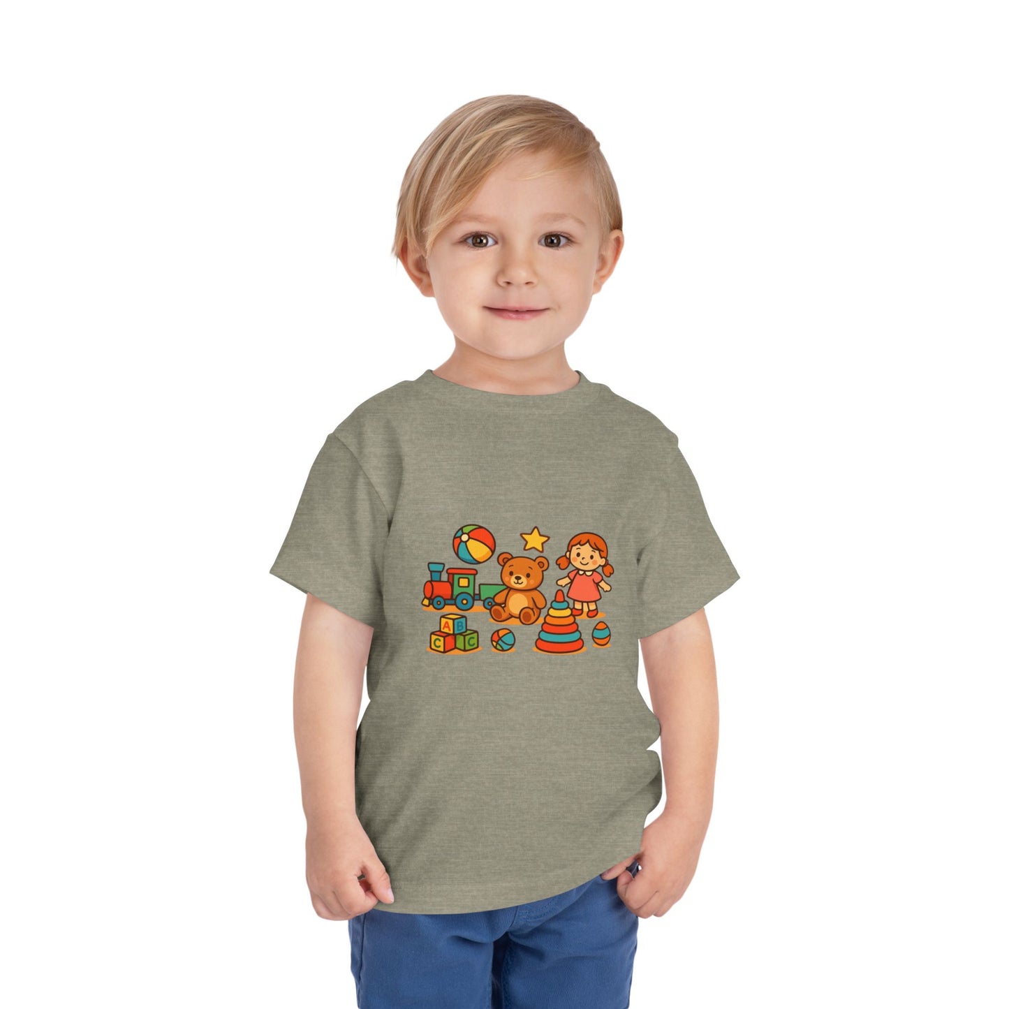Toddler Playtime Tee, Cute Kids Shirt, Toddler Gifts, Birthday Clothes, Summer Outfit, Fun Animal Design