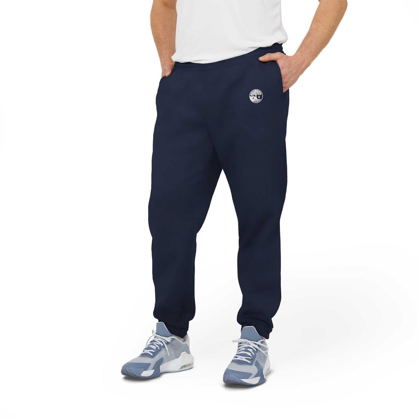 Cozy Unisex Fleece Joggers - Perfect for Athletes, Casual Wear, Workouts, Holidays, and Lounging