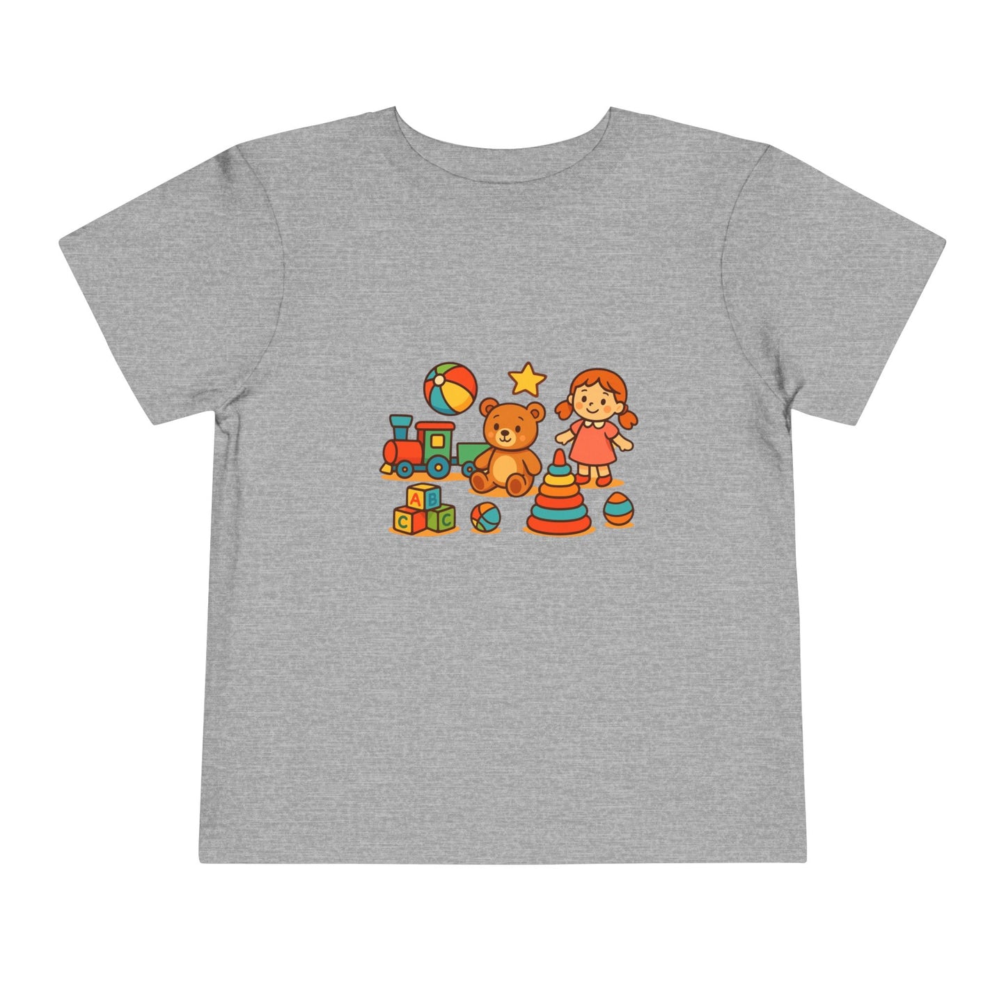 Toddler Playtime Tee, Cute Kids Shirt, Toddler Gifts, Birthday Clothes, Summer Outfit, Fun Animal Design
