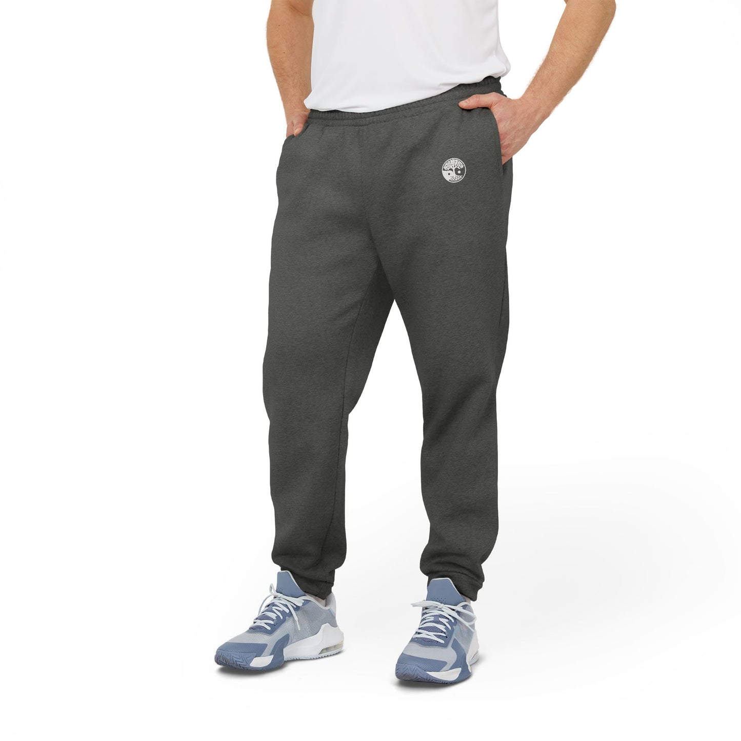 Cozy Unisex Fleece Joggers - Perfect for Athletes, Casual Wear, Workouts, Holidays, and Lounging