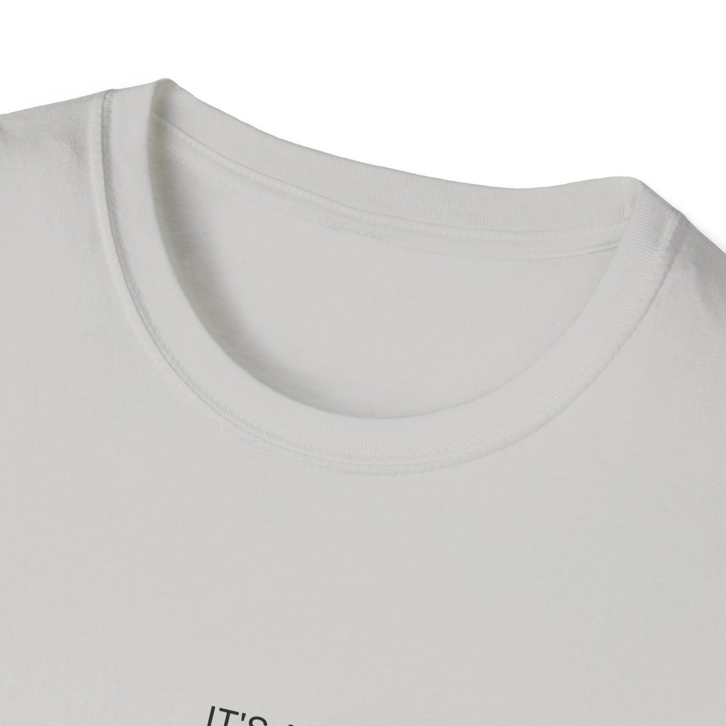 New Day Motivational Unisex Softstyle T-Shirt, Inspirational Tee, Positive Vibes Shirt, Gift for Friends, Everyday Casual Wear