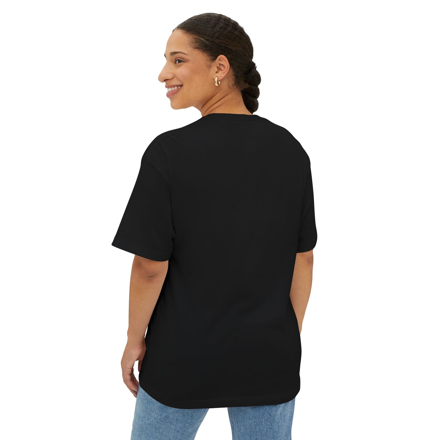 Chic Urban Sunset Oversized Tee, Stylish Boxy Tee, Comfortable Casual Wear, Gift for Her, Unisex Tee for Everyday