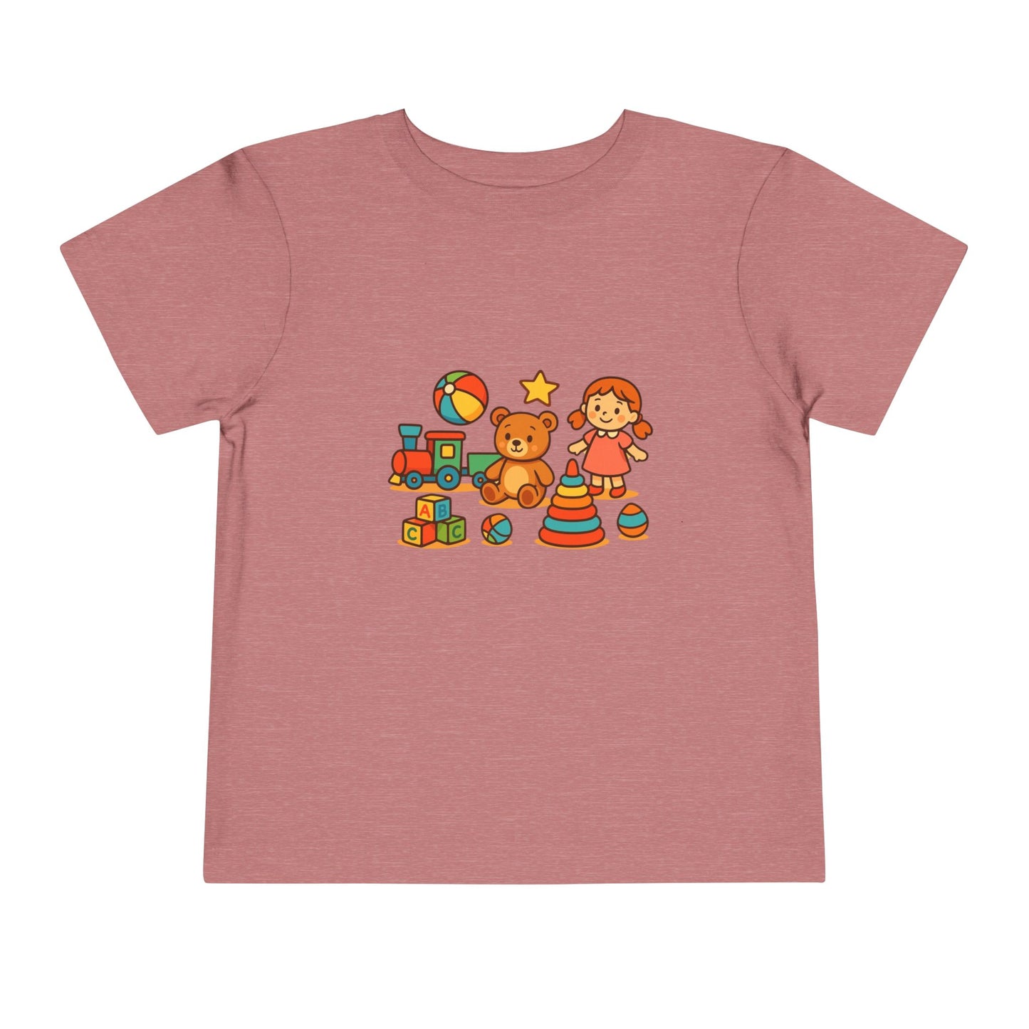 Toddler Playtime Tee, Cute Kids Shirt, Toddler Gifts, Birthday Clothes, Summer Outfit, Fun Animal Design