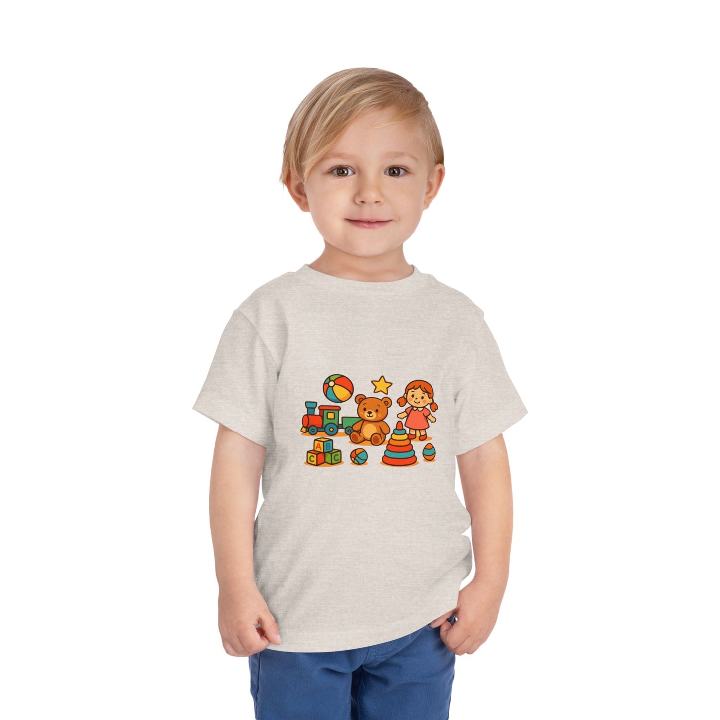 Toddler Playtime Tee, Cute Kids Shirt, Toddler Gifts, Birthday Clothes, Summer Outfit, Fun Animal Design
