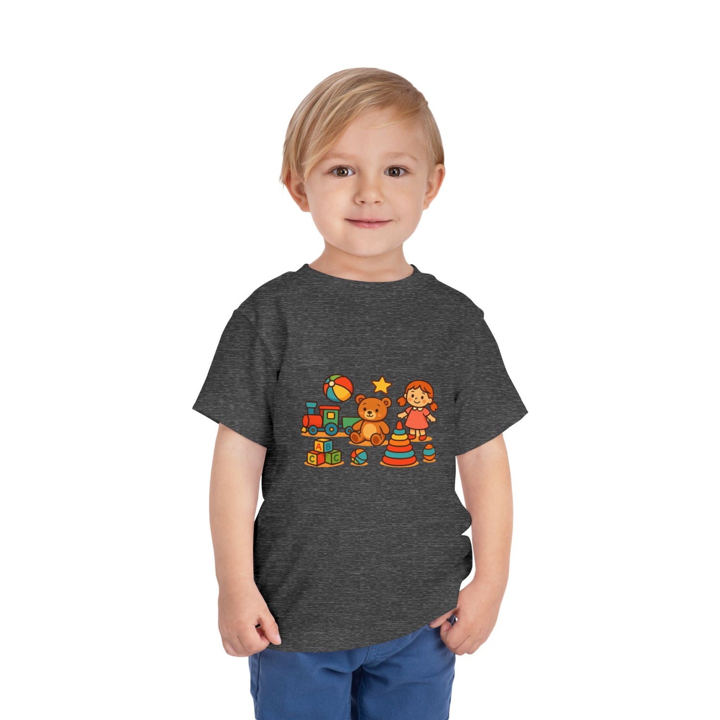 Toddler Playtime Tee, Cute Kids Shirt, Toddler Gifts, Birthday Clothes, Summer Outfit, Fun Animal Design